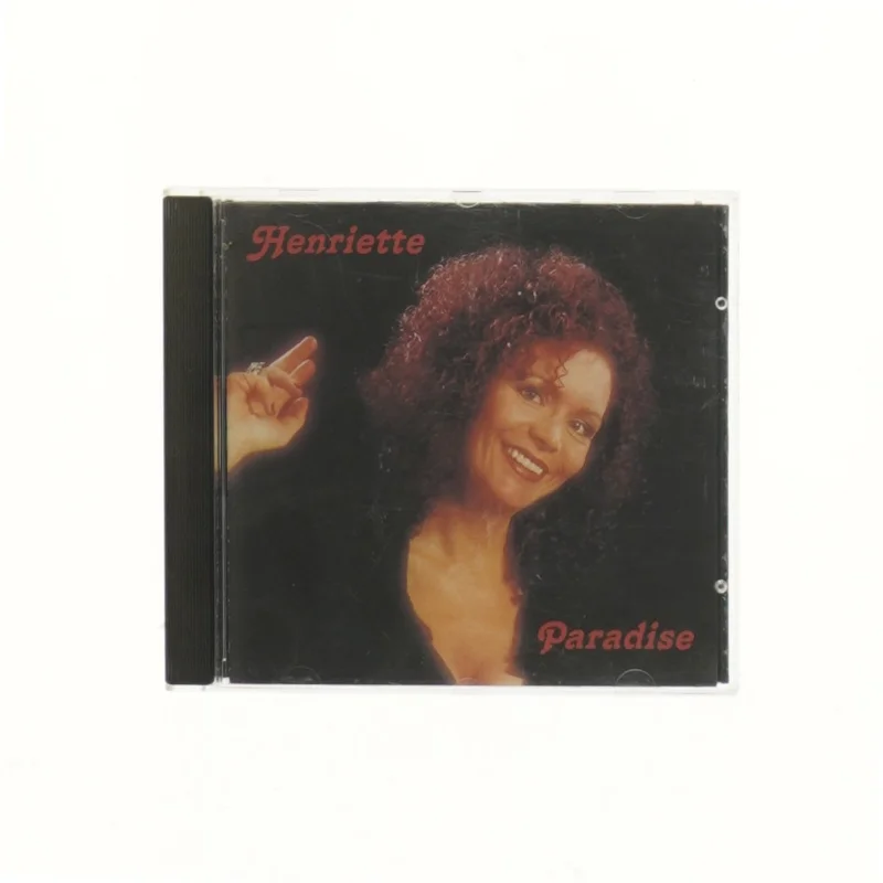 Henriette Paradise musik CD fra Roar Music (str. 12,5x14 cm)