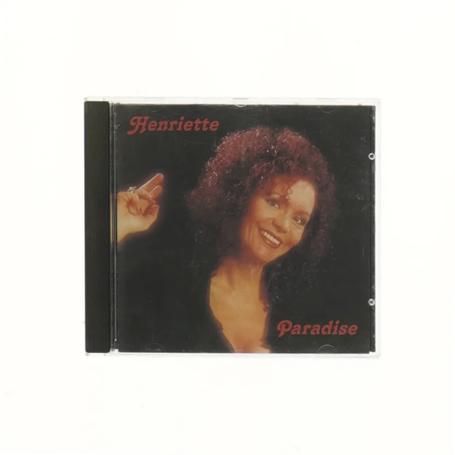 Henriette Paradise musik CD fra Roar Music (str. 12,5x14 cm)