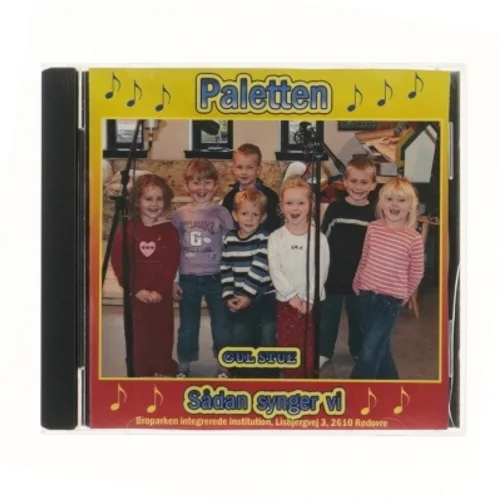 CD med børnesange