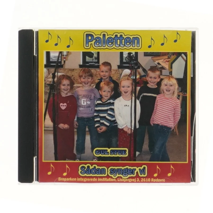 CD med børnesange