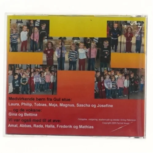 CD med børnesange