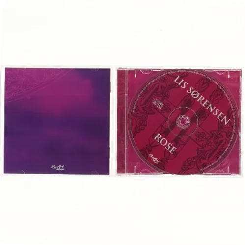 Lis Sørensen CD - Rose fra RecArt