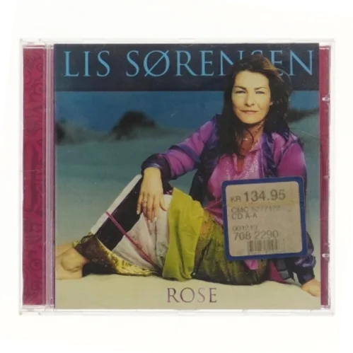 Lis Sørensen CD - Rose fra RecArt