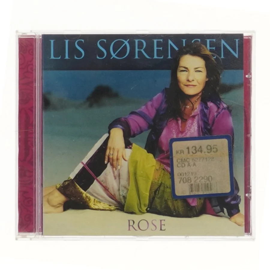 Lis Sørensen CD - Rose fra RecArt