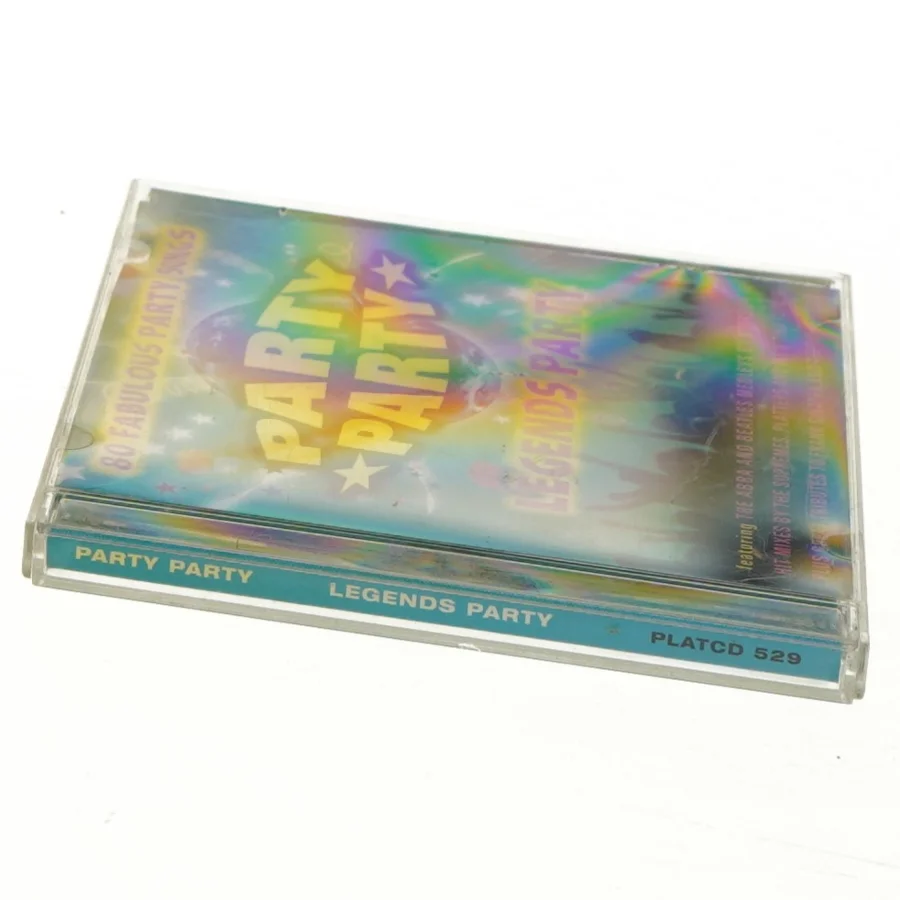 Party Party Legends CD
