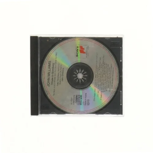 CD: Tribute to Spielberg - John Williams (str. 12,5x14 cm)