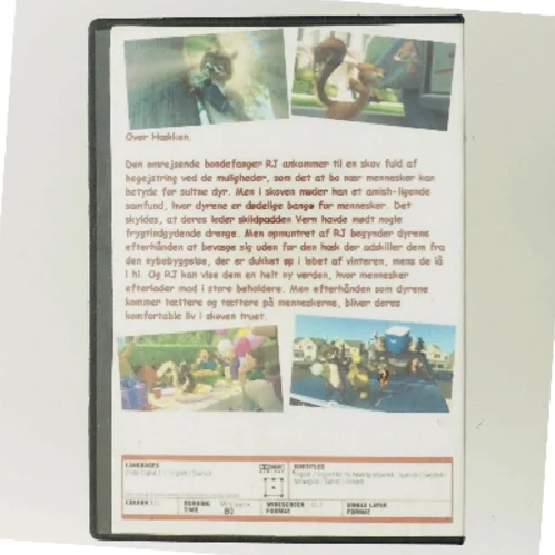 Over the Hedge med Bruce Willis (DVD)