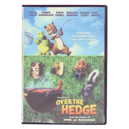 Over the Hedge med Bruce Willis (DVD)