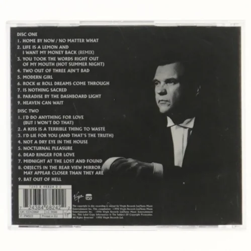 The Very Best of Meat Loaf CD