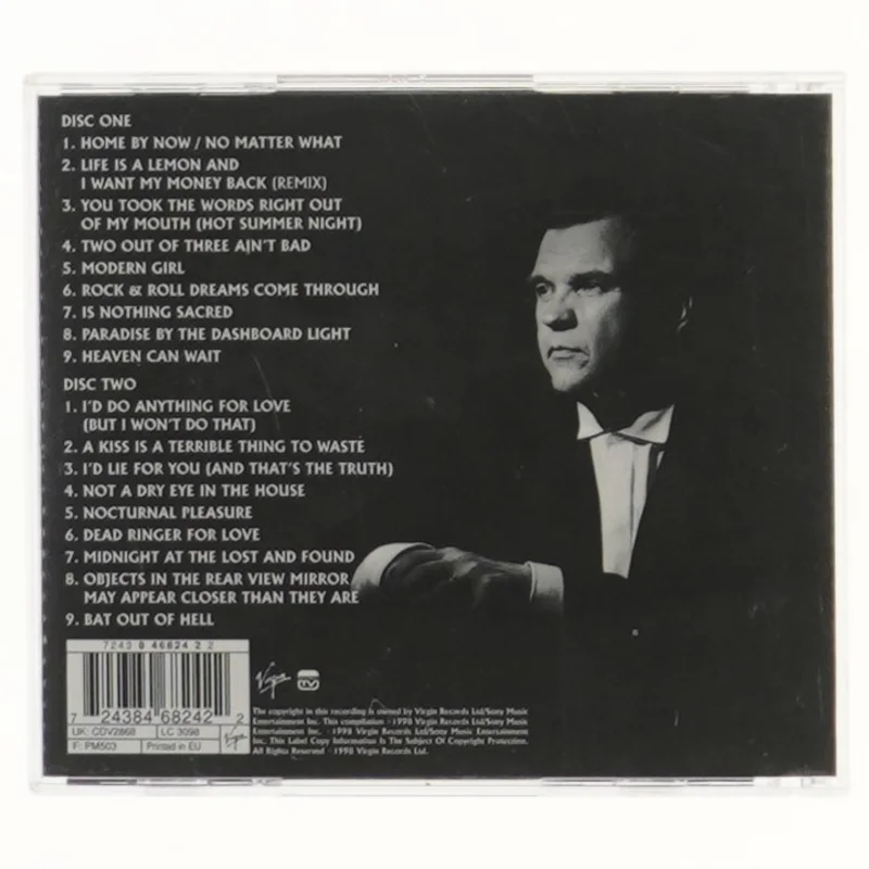 The Very Best of Meat Loaf CD
