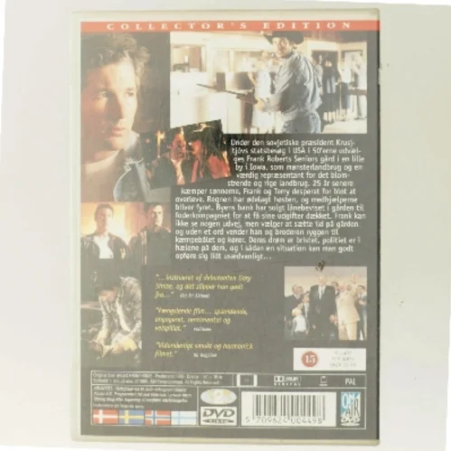 Miles from home med Richard Gere (DVD)