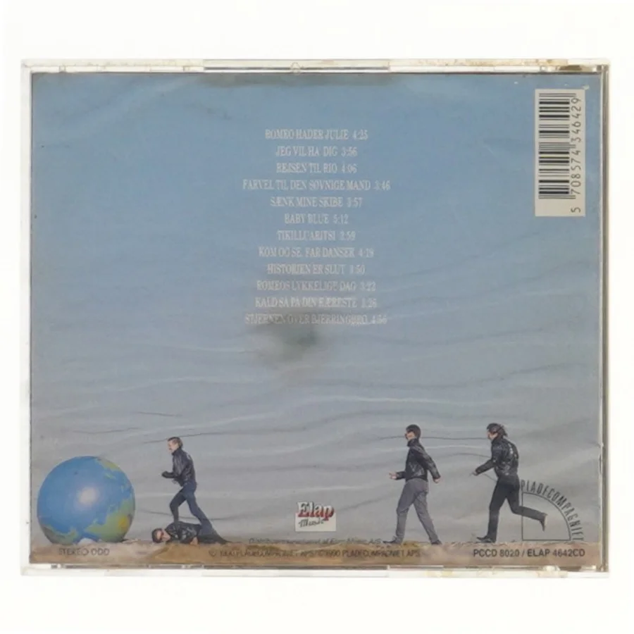 tv·2 CD: Vi bliver alligevel aldrig voksne