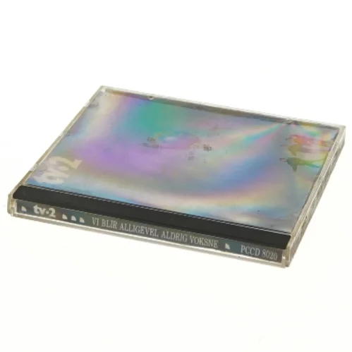 tv·2 CD: Vi bliver alligevel aldrig voksne