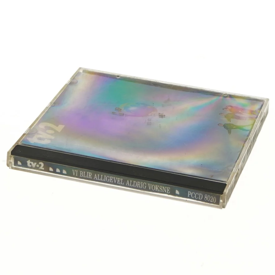 tv·2 CD: Vi bliver alligevel aldrig voksne