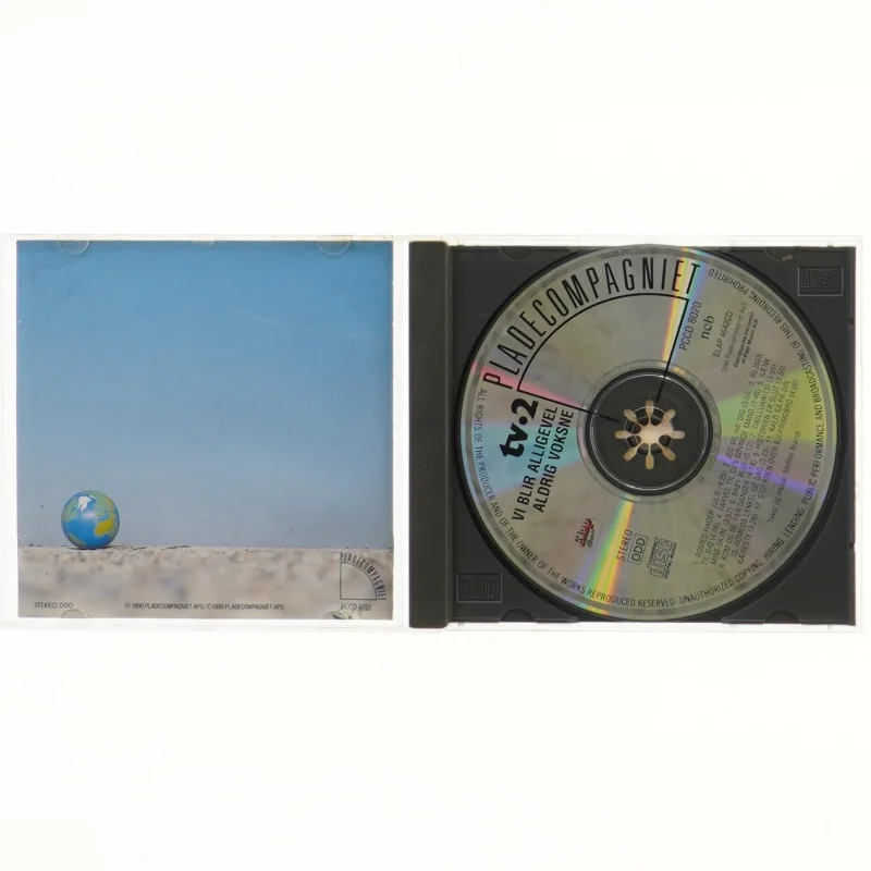 tv·2 CD: Vi bliver alligevel aldrig voksne