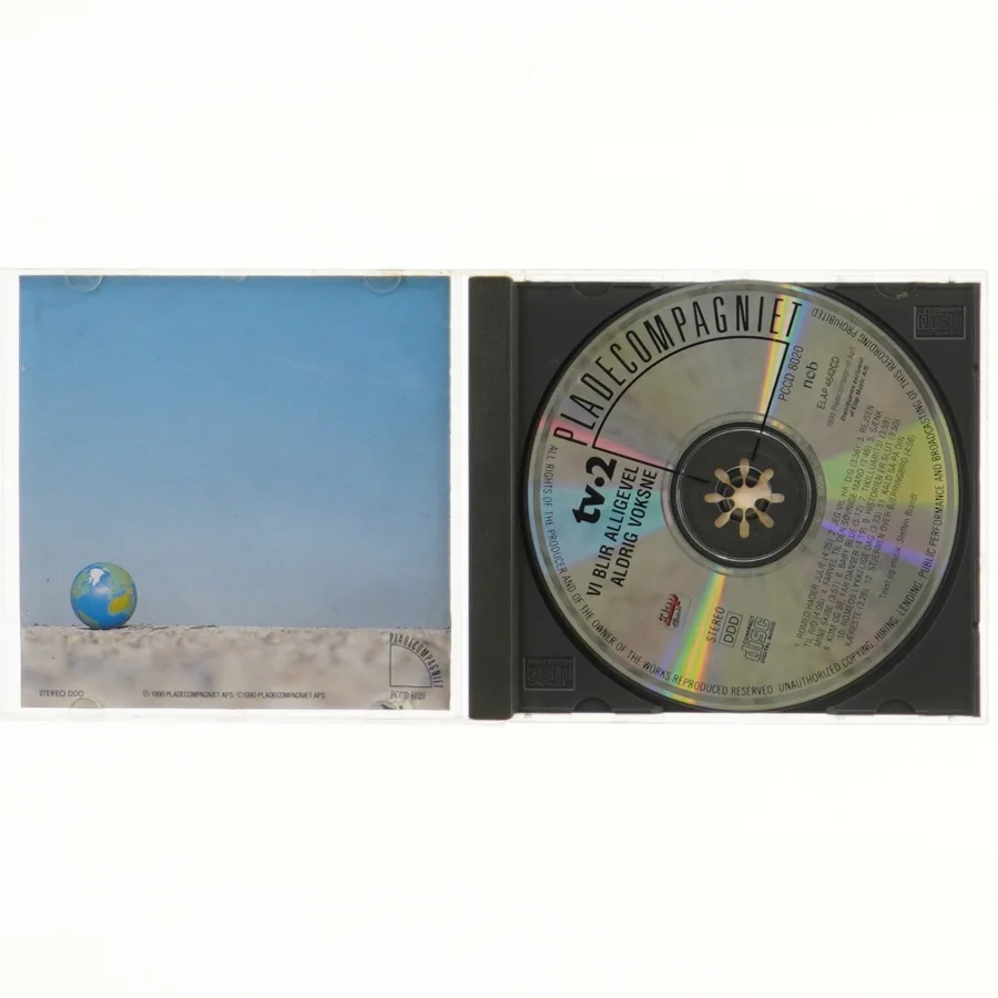 tv·2 CD: Vi bliver alligevel aldrig voksne