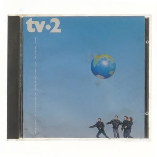 tv·2 CD: Vi bliver alligevel aldrig voksne