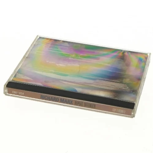 CD: Richard Marx - Repeat Offender fra EMI