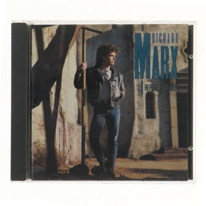 CD: Richard Marx - Repeat Offender fra EMI