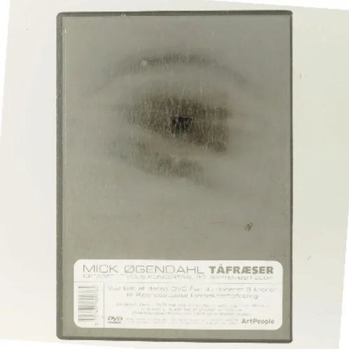 Tåfræser DVD                            <span class="label label-blank pull-right">1. udgave</span> med Mick Øgendahl (DVD)