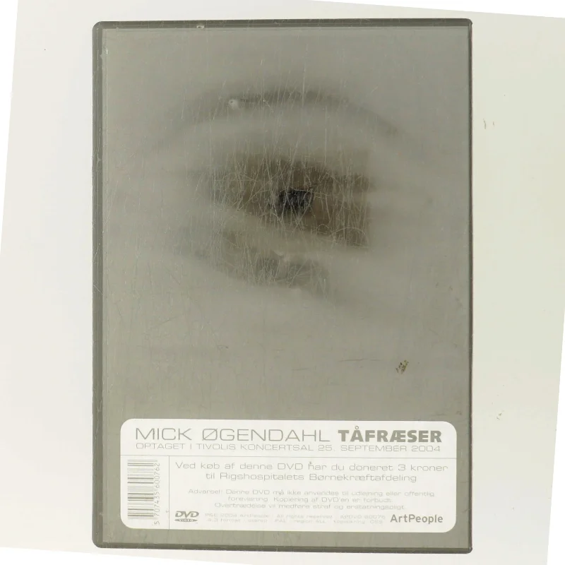 Tåfræser DVD                            <span class="label label-blank pull-right">1. udgave</span> med Mick Øgendahl (DVD)