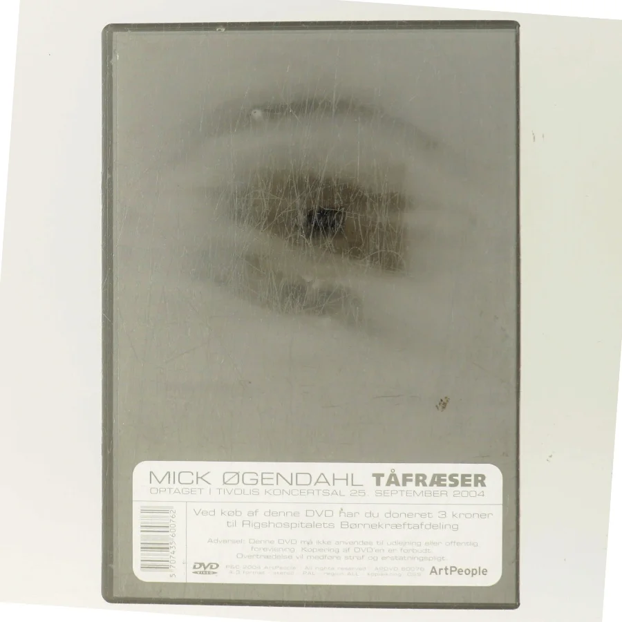 Tåfræser DVD                            <span class="label label-blank pull-right">1. udgave</span> med Mick Øgendahl (DVD)