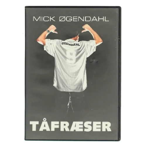 Tåfræser DVD                            <span class="label label-blank pull-right">1. udgave</span> med Mick Øgendahl (DVD)