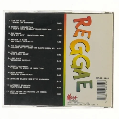 Reggae Music CD
