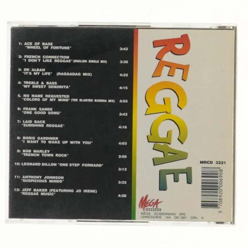 Reggae Music CD