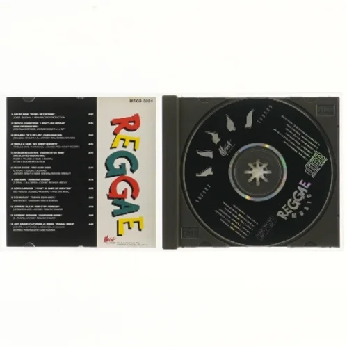 Reggae Music CD