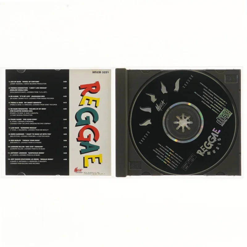 Reggae Music CD