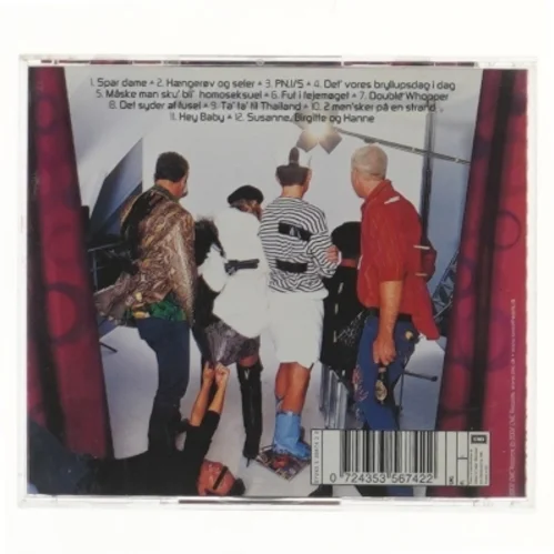 Sweethearts CD - Knald På fra Sweethearts