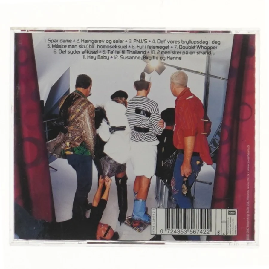 Sweethearts CD - Knald På fra Sweethearts