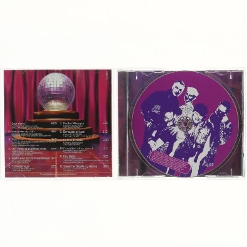 Sweethearts CD - Knald På fra Sweethearts