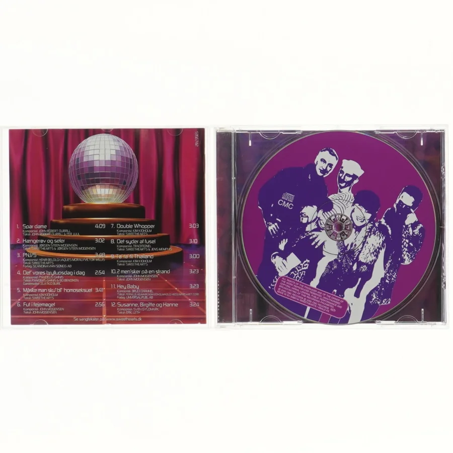 Sweethearts CD - Knald På fra Sweethearts