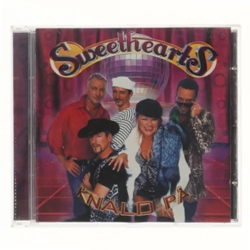 Sweethearts CD - Knald På fra Sweethearts