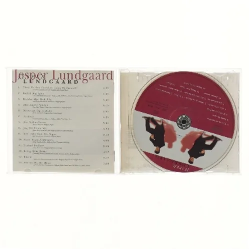 CD med Jesper Lundgaard fra ELAP (str. 12,5x14 cm)