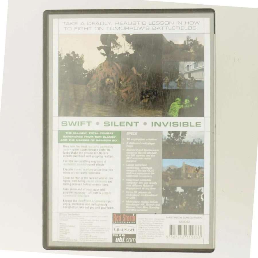 Tom Clancy's Ghost Recon (DVD)