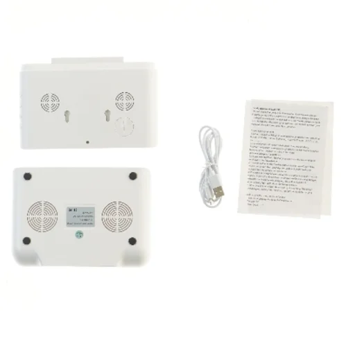 Trådløs oplader og ur (str. 17,5x12,5 cm)