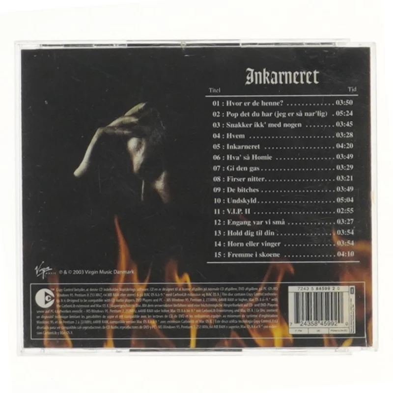 CD - Inkarnet af L.O.C.