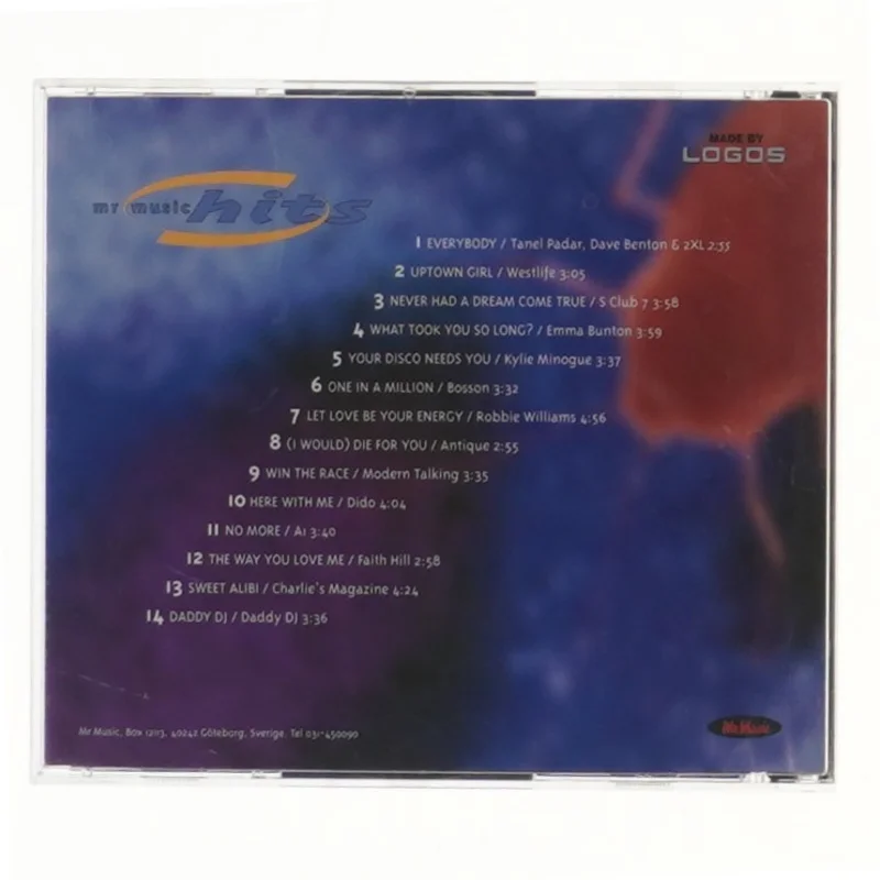 Mr Music Hits Vol. 6 CD