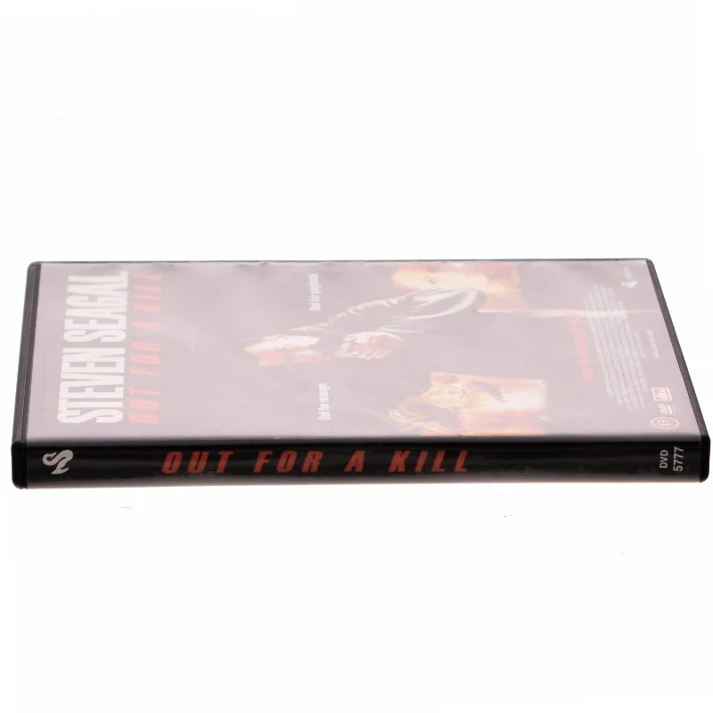 Out for a Kill med Steven Seagal (DVD)
