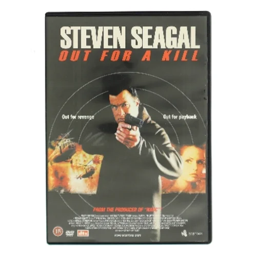 Out for a Kill med Steven Seagal (DVD)