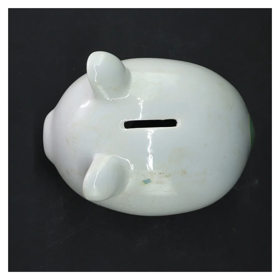 Sparegris keramisk (str. 15x12x11 cm)