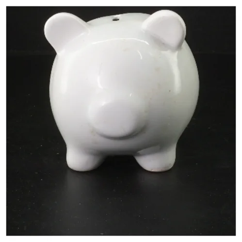 Sparegris keramisk (str. 15x12x11 cm)