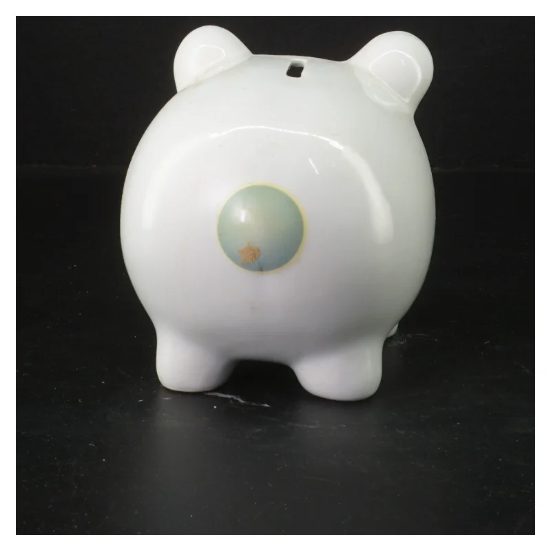 Sparegris keramisk (str. 15x12x11 cm)