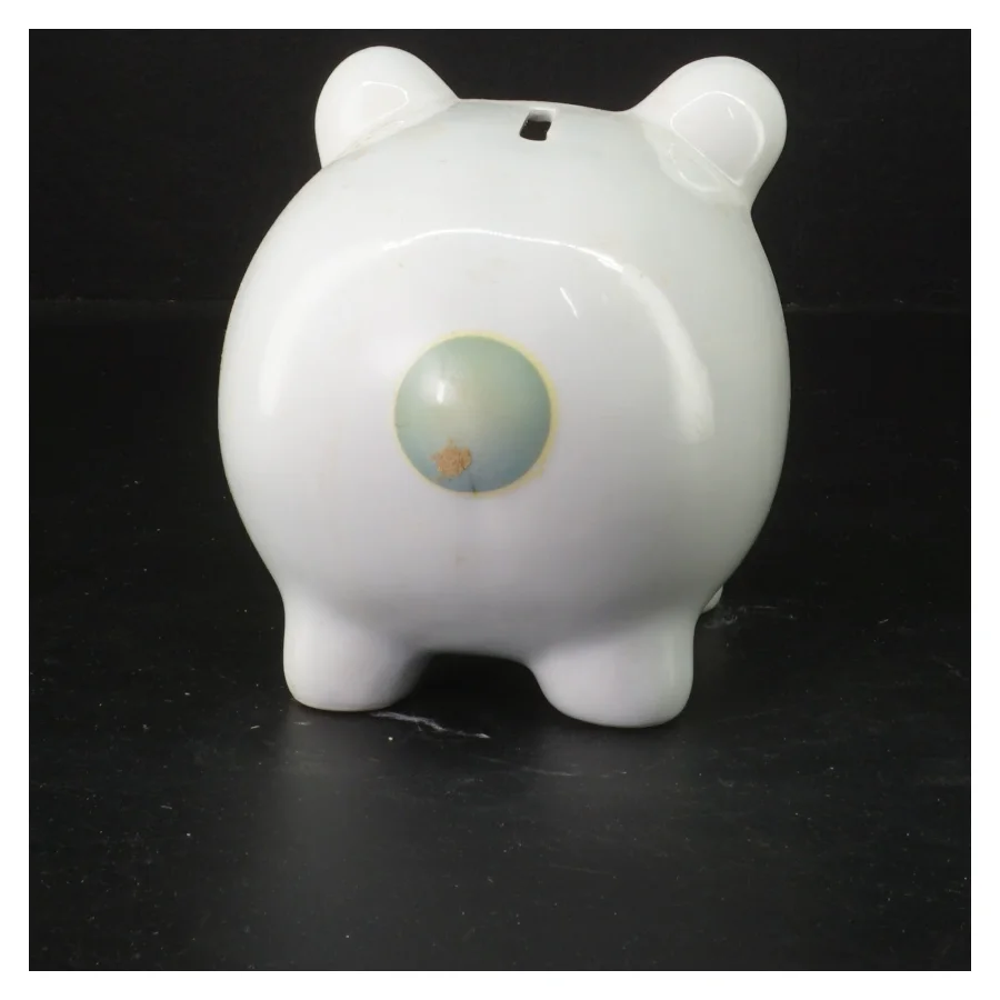 Sparegris keramisk (str. 15x12x11 cm)