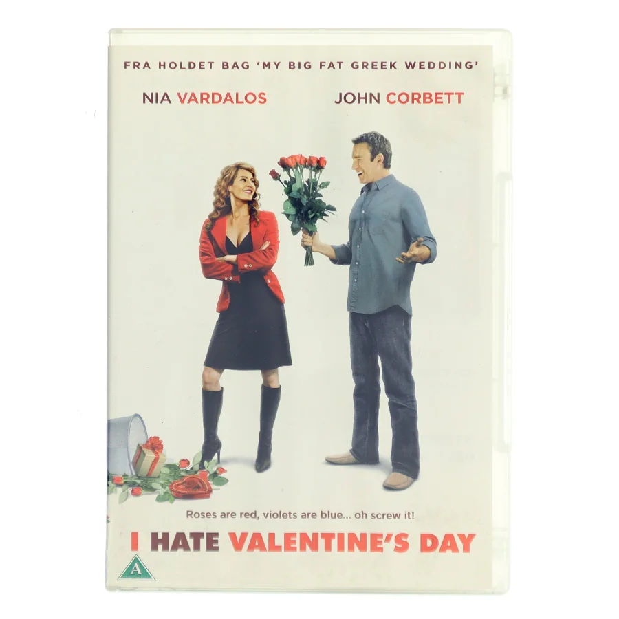 I Hate Valentine's Day med Nia Vardalos (DVD)