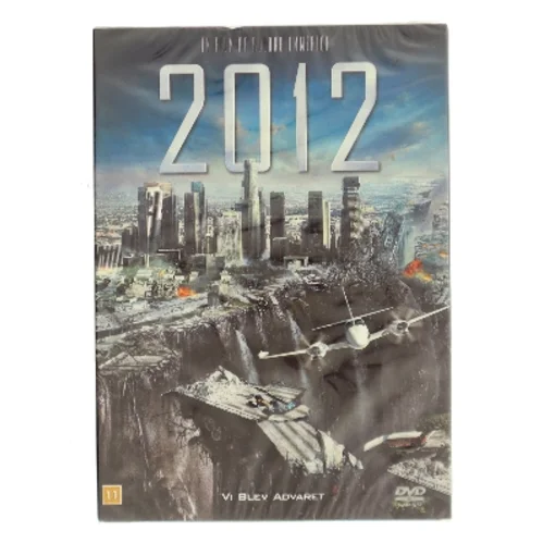 2012 (DVD) med John Cusack (DVD)