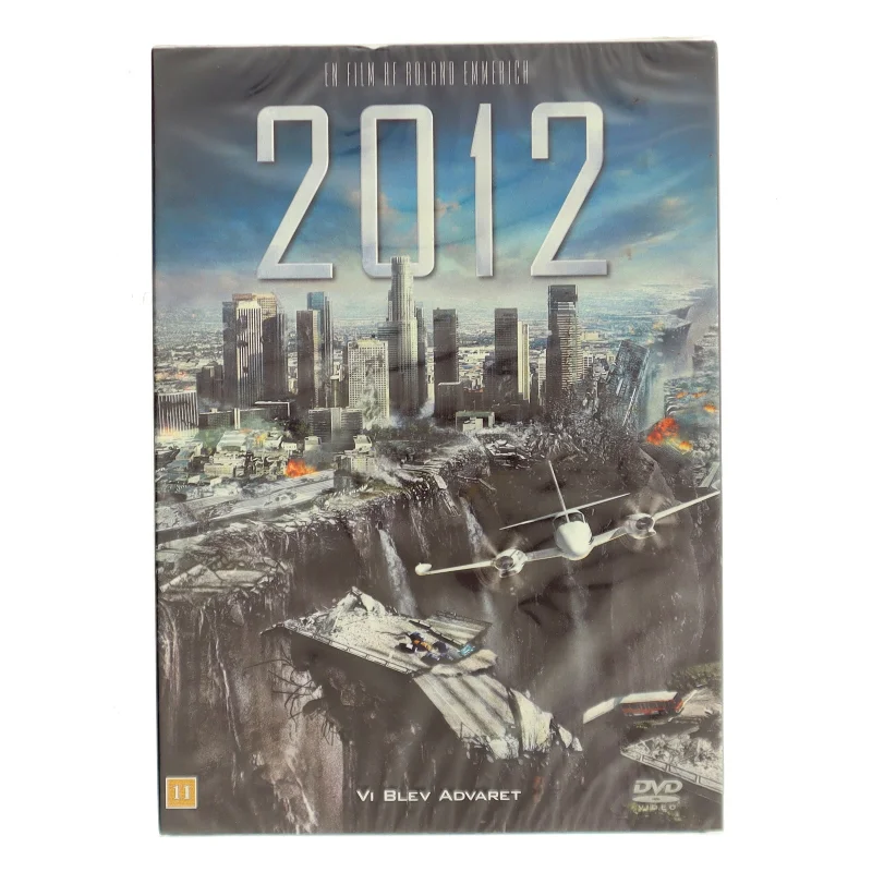 2012 (DVD) med John Cusack (DVD)